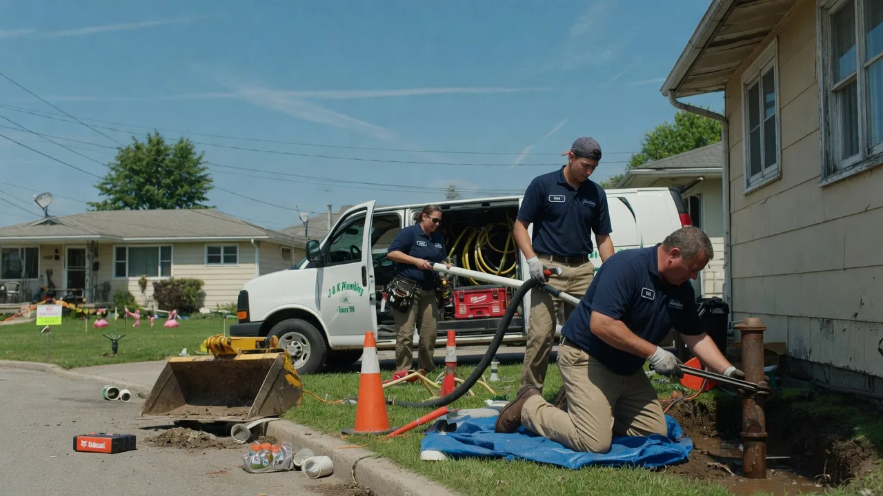 Emergency Plumber in Concordia, KS near me
